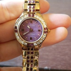 Crystal Waterproof Watch